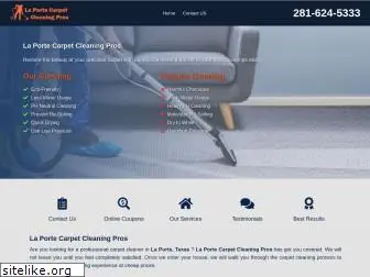 laportetxcarpetcleaning.com