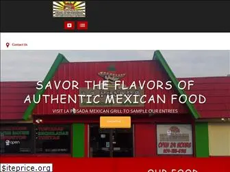 laposadamexicangrill.com