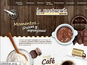 lapostreria.com.mx