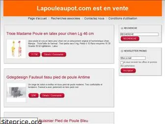 lapouleaupot.com