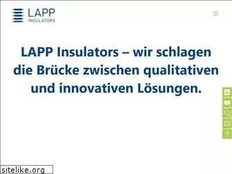 lappinsulator.com