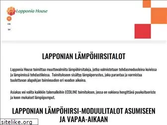 lapponiahouse.fi