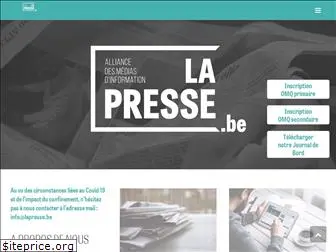 lapresse.be