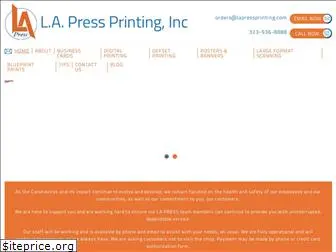 lapressprinting.com