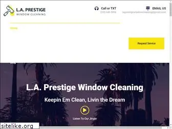 laprestigewindowcleaning.com