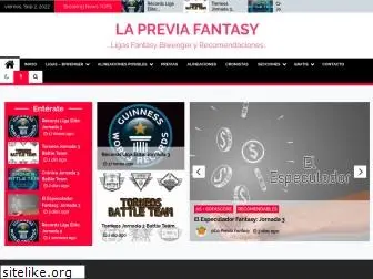 lapreviafantasy.com