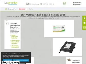 www.laprinta.de