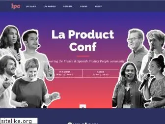 laproductconf.com