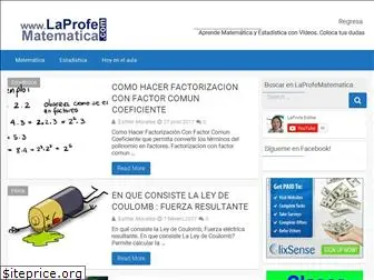 laprofematematica.com