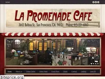 lapromenadecafe.com