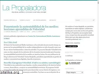 lapropaladora.com