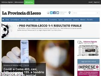 www.laprovinciadilecco.it