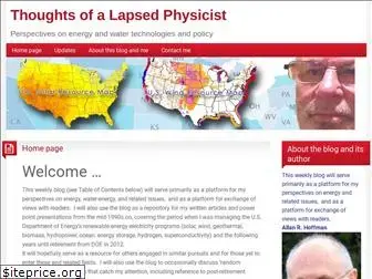 lapsedphysicist.org