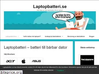 laptopbatteri.se
