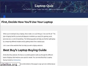 laptopquiz.com