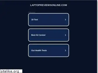 laptopreviewsonline.com