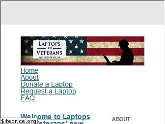 laptops4vets.org