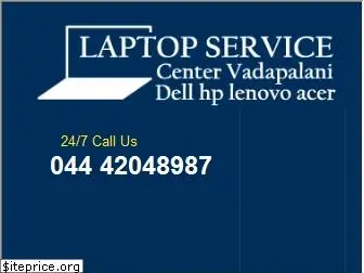 laptopservicecentervadapalani.com