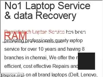 laptopservicechennai.raminfotech.net