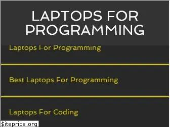 laptopsforprogramming.com