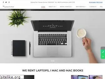 laptopsonrent.com