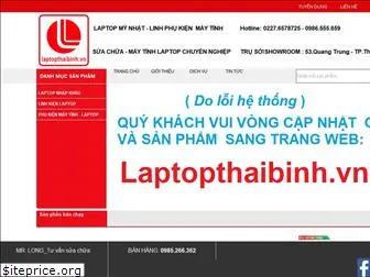 laptopthaibinh.com