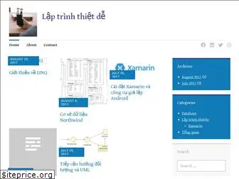 laptrinhthietde.wordpress.com