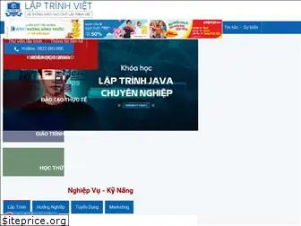 laptrinhviet.edu.vn