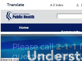 lapublichealth.org