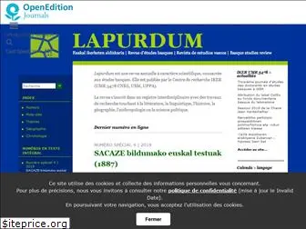 lapurdum.revues.org