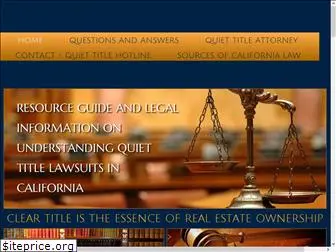 laquiettitleattorney.com