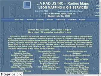 laradiusmaps.com