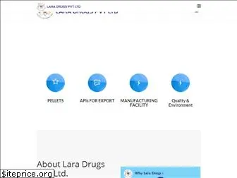 laradrugs.com