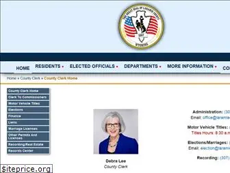 laramiecountyclerk.com thumbnail