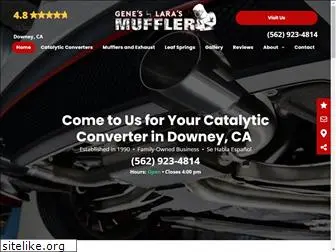 larasmuffler.com