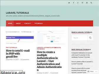 laratutorials.wordpress.com