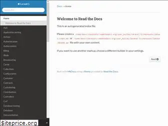 laravel-5.readthedocs.io