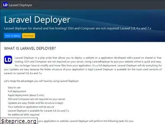 laravel-deployer.com