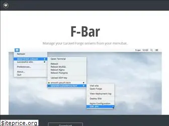 laravel-forge-menubar.com