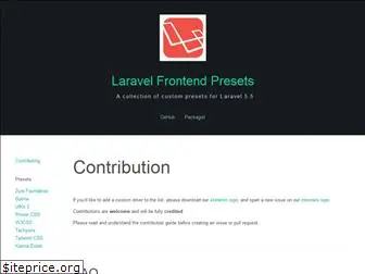 laravel-frontend-presets.github.io