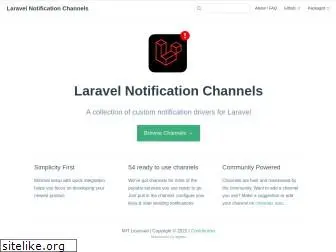 laravel-notification-channels.com