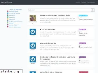 laravel.fr