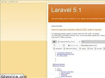 laravel5dot1.blogspot.com