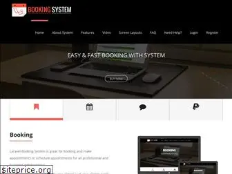 laravelbookingsystem.com