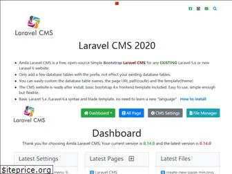 laravelcms.tech