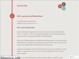 laraveltips.wordpress.com