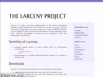larcenists.org thumbnail