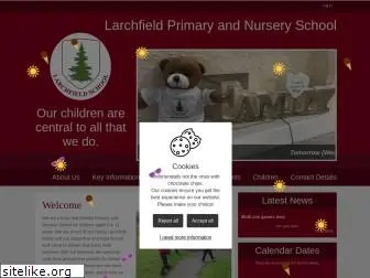 larchfieldschool.co.uk