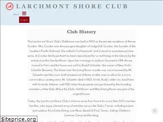 larchmontshoreclub.org