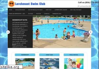 larchmontswimclub.com